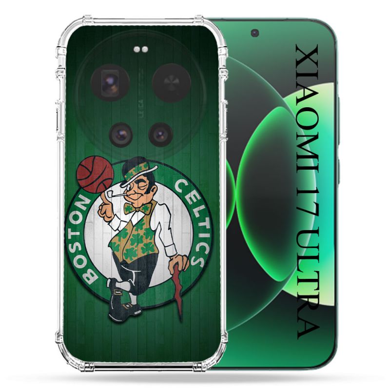 Coque Renforcée Pour Xiaomi 17 Ultra Basket Boston Celtics