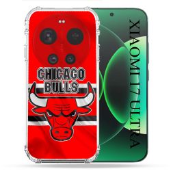 Coque Renforcée Pour Xiaomi 17 Ultra Basket Chicago Bulls