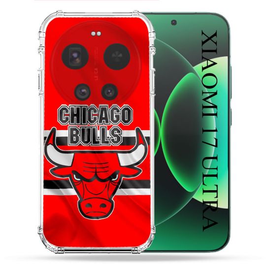 Coque Renforcée Pour Xiaomi 17 Ultra Basket Chicago Bulls