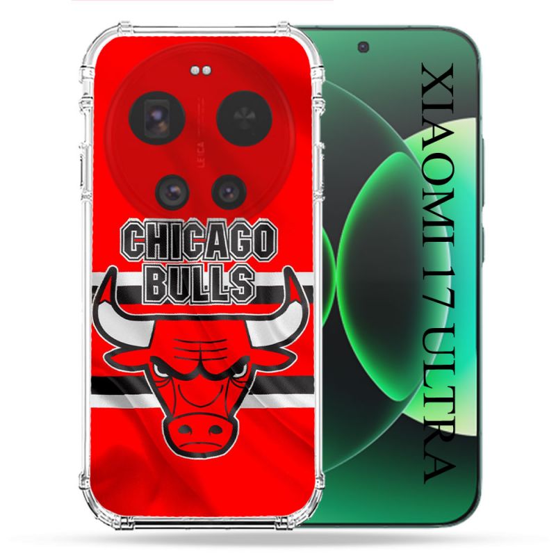 Coque Renforcée Pour Xiaomi 17 Ultra Basket Chicago Bulls