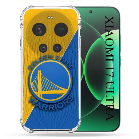 Coque Renforcée Pour Xiaomi 17 Ultra Basket Golden State Warriors