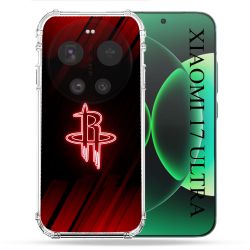 Coque Renforcée Pour Xiaomi 17 Ultra Basket Houston Rockets