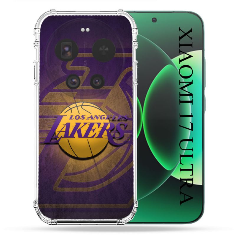 Coque Renforcée Pour Xiaomi 17 Ultra Basket Los Angeles Lakers