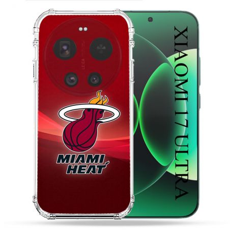 Coque Renforcée Pour Xiaomi 17 Ultra Basket Miami Heat