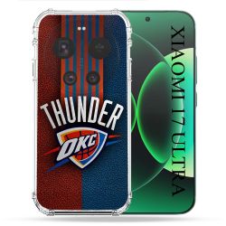 Coque Renforcée Pour Xiaomi 17 Ultra Basket Oklahoma City Thunder