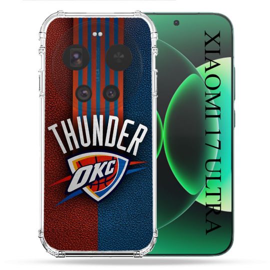Coque Renforcée Pour Xiaomi 17 Ultra Basket Oklahoma City Thunder