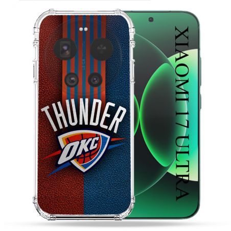 Coque Renforcée Pour Xiaomi 17 Ultra Basket Oklahoma City Thunder