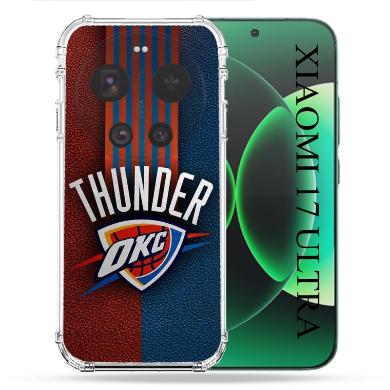 Coque Renforcée Pour Xiaomi 17 Ultra Basket Oklahoma City Thunder