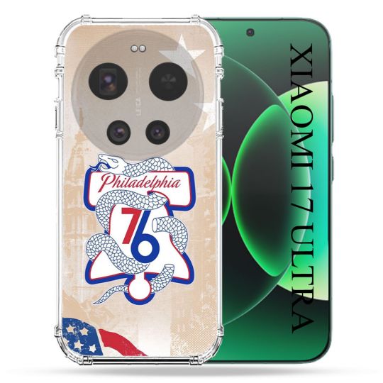 Coque Renforcée Pour Xiaomi 17 Ultra Basket Philadelphia 76ers