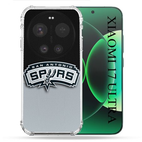 Coque Renforcée Pour Xiaomi 17 Ultra Basket San Antonio Spurs