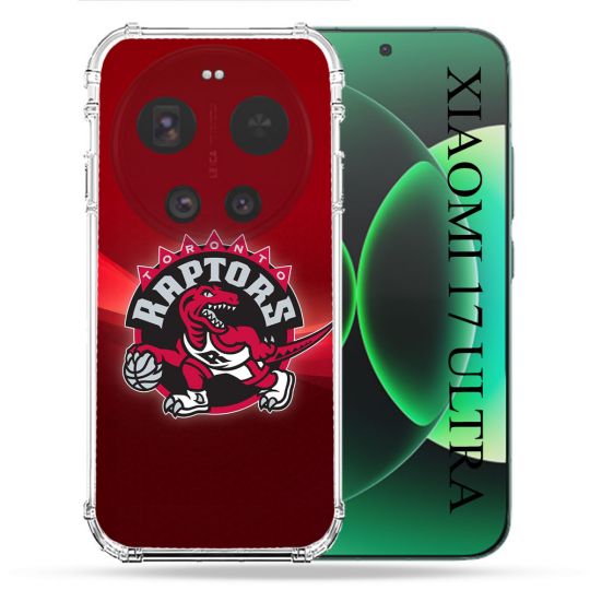 Coque Renforcée Pour Xiaomi 17 Ultra Basket Toronto Raptors