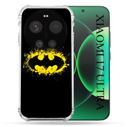 Coque Renforcée Pour Xiaomi 17 Ultra Batman Logo