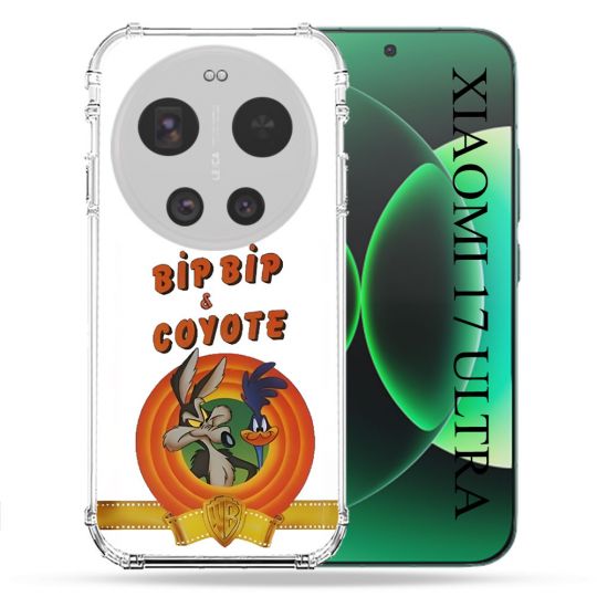 Coque Renforcée Pour Xiaomi 17 Ultra Bip Bip Coyote