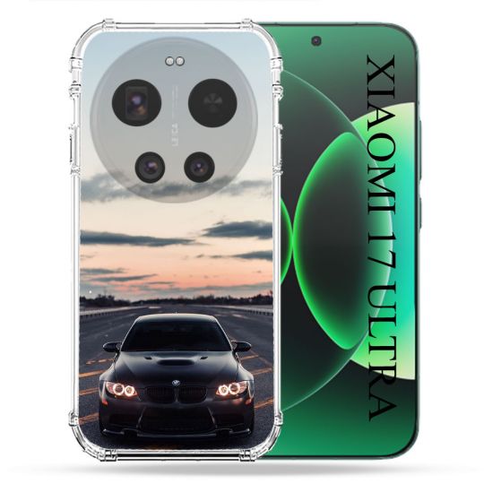 Coque Renforcée Pour Xiaomi 17 Ultra BMW Serie