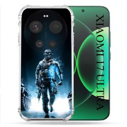 Coque Renforcée Pour Xiaomi 17 Ultra Call Of Duty Guerrier
