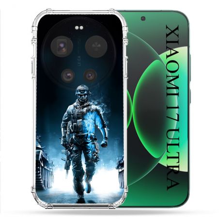 Coque Renforcée Pour Xiaomi 17 Ultra Call Of Duty Guerrier