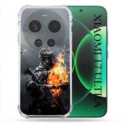 Coque Renforcée Pour Xiaomi 17 Ultra Call Of Duty Squelette