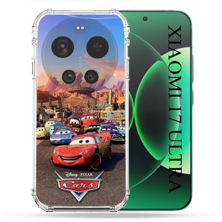 Coque Renforcée Pour Xiaomi 17 Ultra Cars Affiche