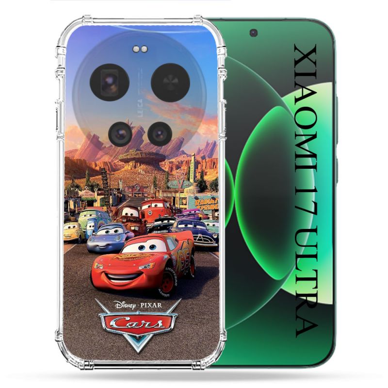 Coque Renforcée Pour Xiaomi 17 Ultra Cars Affiche