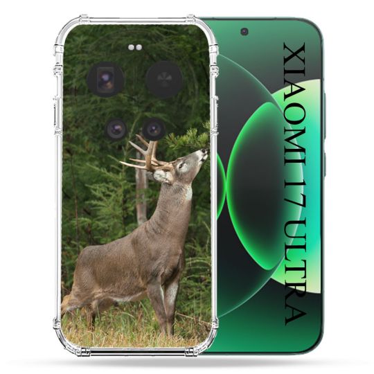 Coque Renforcée Pour Xiaomi 17 Ultra Chasse Cerf