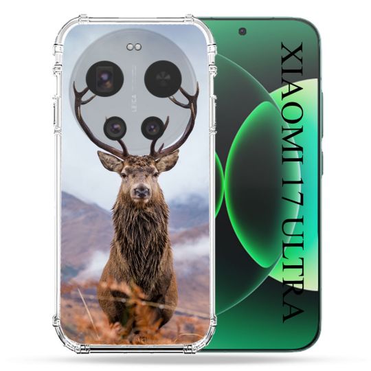 Coque Renforcée Pour Xiaomi 17 Ultra Chasse Chevreuil Montagne