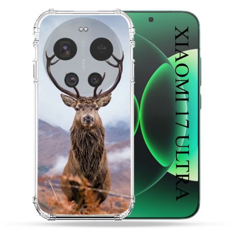 Coque Renforcée Pour Xiaomi 17 Ultra Chasse Chevreuil Montagne