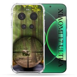 Coque Renforcée Pour Xiaomi 17 Ultra Chasse Sanglier Viseur
