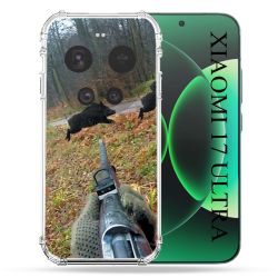 Coque Renforcée Pour Xiaomi 17 Ultra Chasse Vision Tir