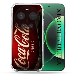 Coque Renforcée Pour Xiaomi 17 Ultra Coca Cola Classique