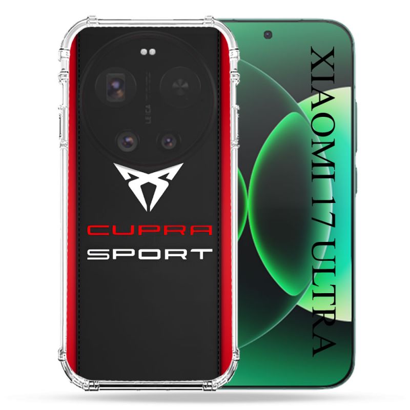 Coque Renforcée Pour Xiaomi 17 Ultra Cupra