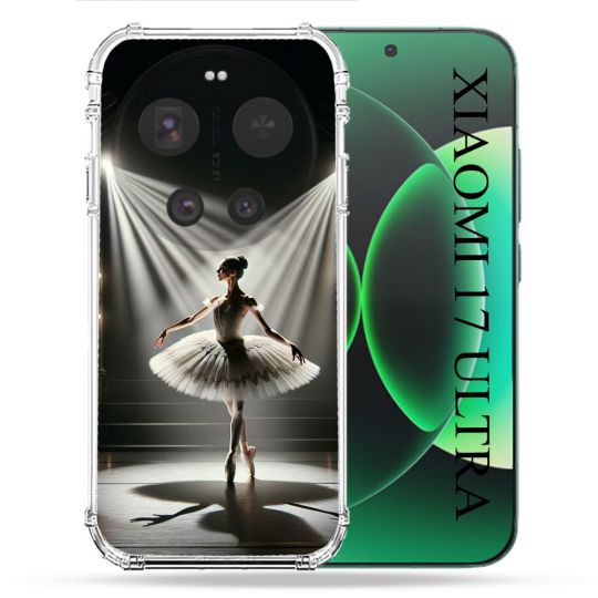 Coque Renforcée Pour Xiaomi 17 Ultra Danseuse Lumière