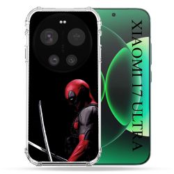 Coque Renforcée Pour Xiaomi 17 Ultra Deadpool Epee