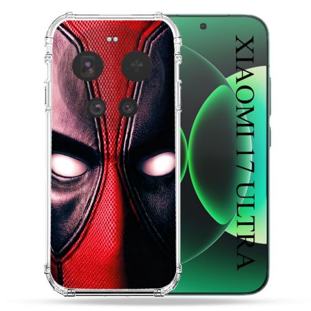 Coque Renforcée Pour Xiaomi 17 Ultra Deadpool Yeux