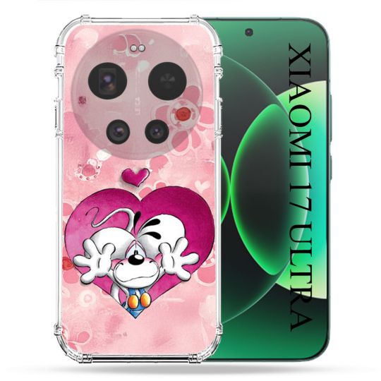 Coque Renforcée Pour Xiaomi 17 Ultra Didll Love