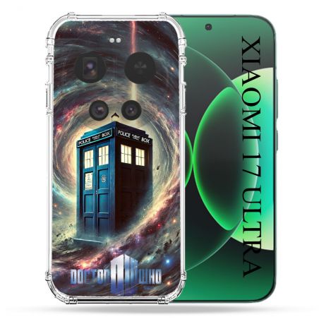 Coque Renforcée Pour Xiaomi 17 Ultra Dr Who Tardis Univers