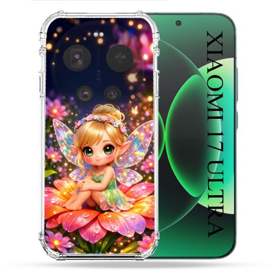Coque Renforcée Pour Xiaomi 17 Ultra Fantastique Fee Kawaii