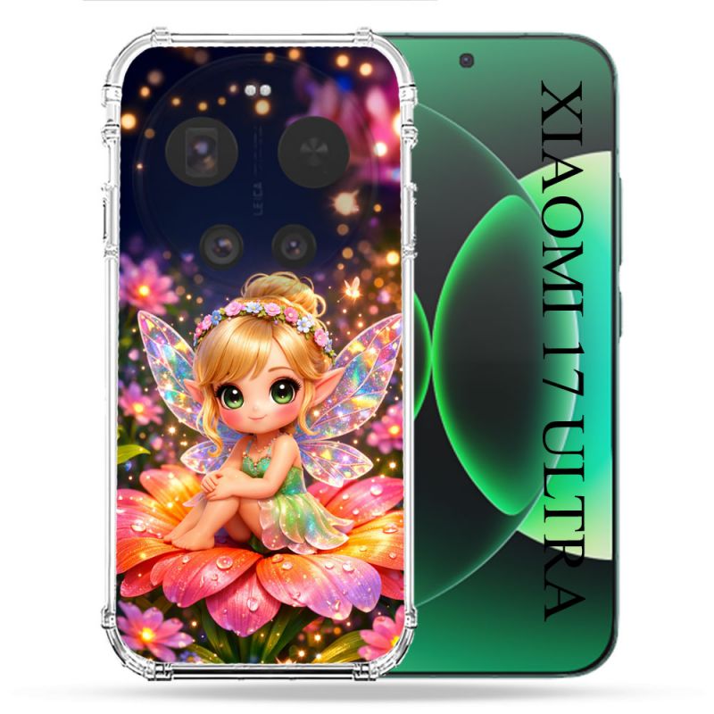 Coque Renforcée Pour Xiaomi 17 Ultra Fantastique Fee Kawaii