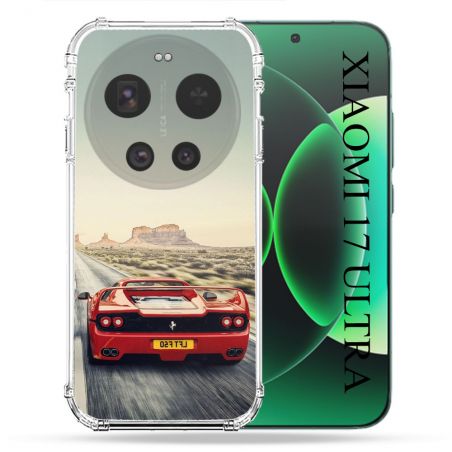 Coque Renforcée Pour Xiaomi 17 Ultra Ferrari F50