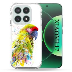 Coque Renforcée Pour Xiaomi 17 Animal Perroquet Jaune