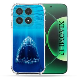 Coque Renforcée Pour Xiaomi 17 Animal Requin Dent