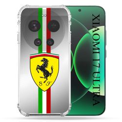 Coque Renforcée Pour Xiaomi 17 Ultra Ferrari Ligne
