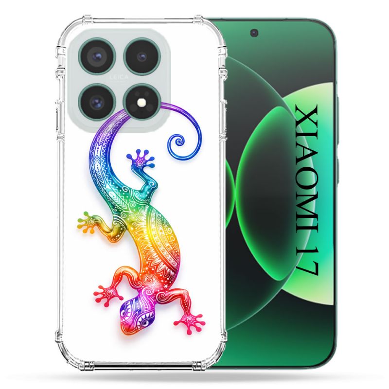 Coque Renforcée Pour Xiaomi 17 Animal Salamandre Color 2026