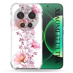 Coque Renforcée Pour Xiaomi 17 Ultra Fleur Eclosion