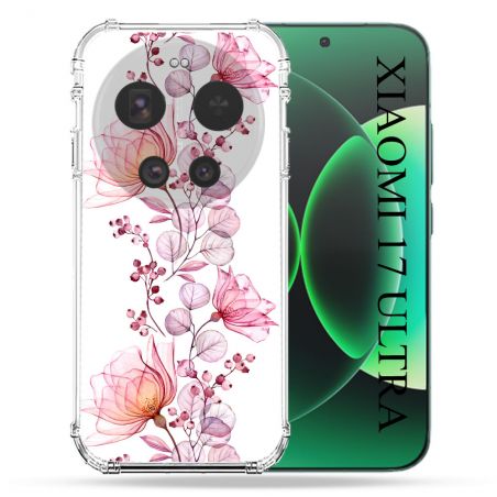 Coque Renforcée Pour Xiaomi 17 Ultra Fleur Eclosion