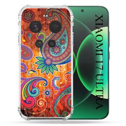 Coque Renforcée Pour Xiaomi 17 Ultra Fleur Psychedelic