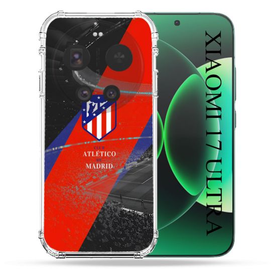 Coque Renforcée Pour Xiaomi 17 Ultra Foot Athletico Madrid