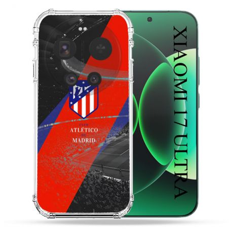 Coque Renforcée Pour Xiaomi 17 Ultra Foot Athletico Madrid