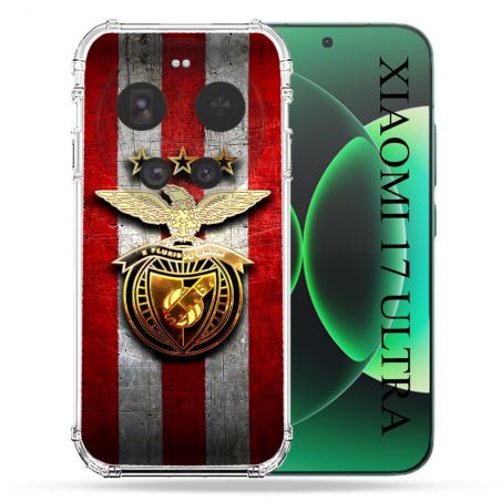 Coque Renforcée Pour Xiaomi 17 Ultra Foot Benfica