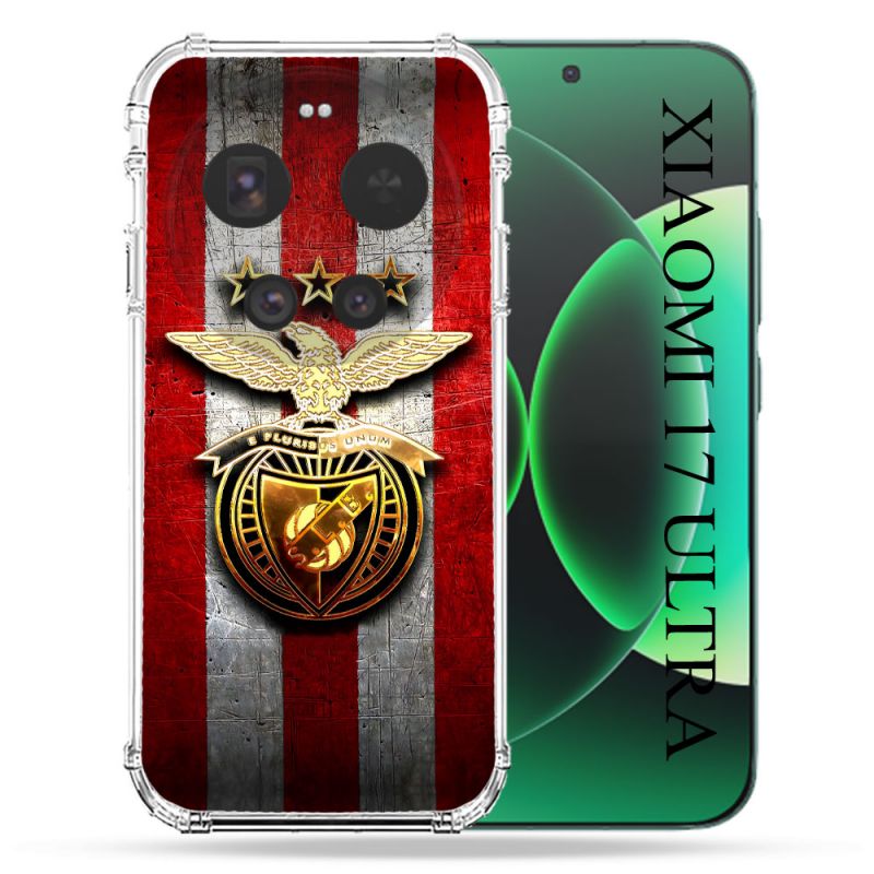 Coque Renforcée Pour Xiaomi 17 Ultra Foot Benfica