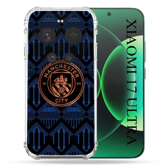 Coque Renforcée Pour Xiaomi 17 Ultra Foot Manchester City